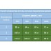 Петля дверная скрытая CEMOM Estetic 80/A NE.OP. черный