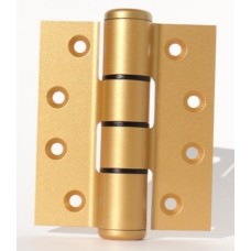 Петли с доводчиком BM-60D+BM60S(C0)-Go без фиксации (комплект) Золото