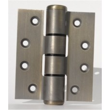 Петли с доводчиком BM-60D+BM60S(C0)-Bz без фиксации (комплект) Бронза