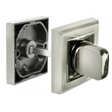 Завертка сантехническая Morelli MH-WC-S SN/BN Белый никель/Черный никель