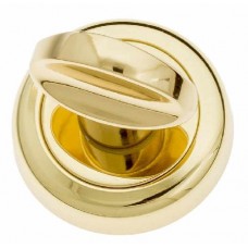 Дверная завертка Melodia Wc-2 50 V Полированная латунь