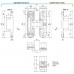 Петля скрытая AGB Eclipse 2.0 40/60 кг E30200.03.03 (латунь)