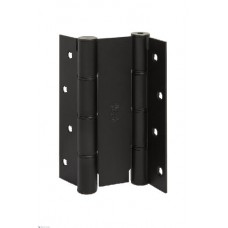 Петля пружинная двусторонняя Aldeghi CODE 87 ZN 155-50 Черный, для дверей 37-50 мм