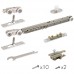 Комплект Armadillo для раздвижных дверей Comfort - PRO SET 3 /soft close+roller/ 80 (CFA170B) 1 доводчик
