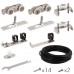Базовый комплект Armadillo для синхронного открывания дверей Comfort - PRO SET 4 /synchron/ 80 (CFA171A)