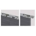 Базовый комплект Armadillo для синхронного открывания дверей Comfort - PRO SET 4 /synchron/ 80 (CFA171A)