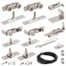 Базовый комплект Armadillo для телескопического открывания дверей Comfort - PRO SET 5 /telescope/ 80 (CFA172C)
