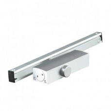 Доводчик дверной DOORLOCK DL100S size 3 со скользящей тягой белый с функцией Hold Open
