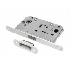 Замок межкомнатный санузловый WC магнитный RENZ 96 мм LBM 5096 White белый