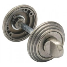 Завертка к ручке Adden Bau Vintage Wc V003 Aged Silver, Состаренное серебро