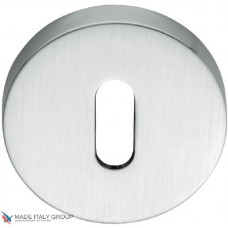 Накладка под ключ буратино на круглом основании COLOMBO CD1043G-CM матовый хром