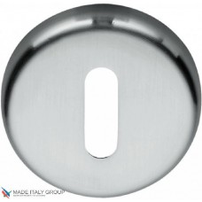 Накладка под ключ буратино на круглом основании COLOMBO CD1063G-CM матовый хром