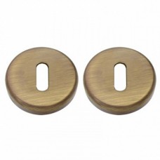 Накладка под ключ буратино на круглом основании COLOMBO CD1063G-OA матовая бронза