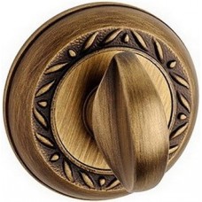 Фиксатор поворотный Pasini 0037 PRINCESS WCR OGV YESTER античная бронза