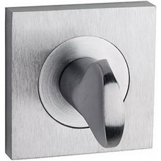 Фиксатор поворотный FIMET 211BIC WC 55х55 хром матовый F05