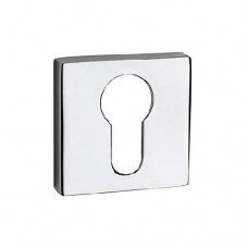 Накладка под цилиндр FIMET 211B cylinder хром матовый F05
