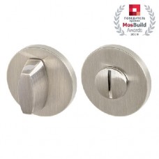Фиксатор поворотный Armadillo Wc-Bolt BK6 URS SN-3 Матовый никель