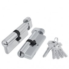 Цилиндровый механизм Fuaro с вертушкой 200 ZM 80 mm (30+10+40) CP хром 5 кл.