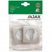 Накладка под цилиндр Ajax ET JK CP-8 хром
