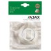 Фиксатор поворотный Ajax BK6 JR SN/CP-3 матовый никель/хром