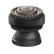 Ограничитель дверной напольный Armadillo DH062 CL/ABL-18 Темная медь