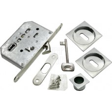 Комплект для раздвижных дверей MORELLI MHS-2 L SC Цвет - Матовый хром