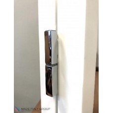 Петля накладная без врезки ALDEGHI 32x35 полированный хром права ALD186