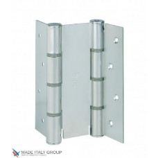 Дверная петля пружинная двусторонняя ALDEGHI 155x40 оцинкованная ALD133