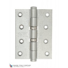Петля дверная универсальная ALDEGHI BASIC 102x76x3 матовый хром ALD099