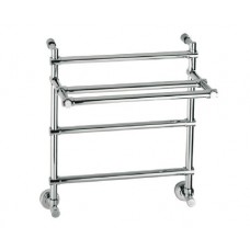 Полотенцесушитель Margaroli 370 - 455 Brushed Nickel