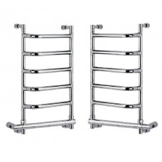 Полотенцесушитель Margaroli-Curved 588 - 6 D X Box Braight Nickel