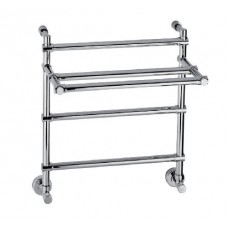 Полотенцесушитель Margaroli 455 3М с полкой Brushed Nick