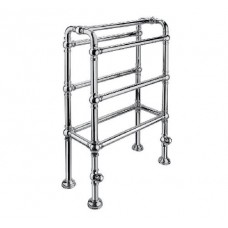Полотенцесушитель Margaroli 9 - 455 Напольный, П-обр, (int 550) Old Brasss
