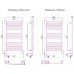 Полотенцесушитель электрический Сунержа Богема 800x400