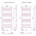Полотенцесушитель электрический Сунержа Богема 1200x500