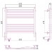 Полотенцесушитель электрический Сунержа Флюид 600x600